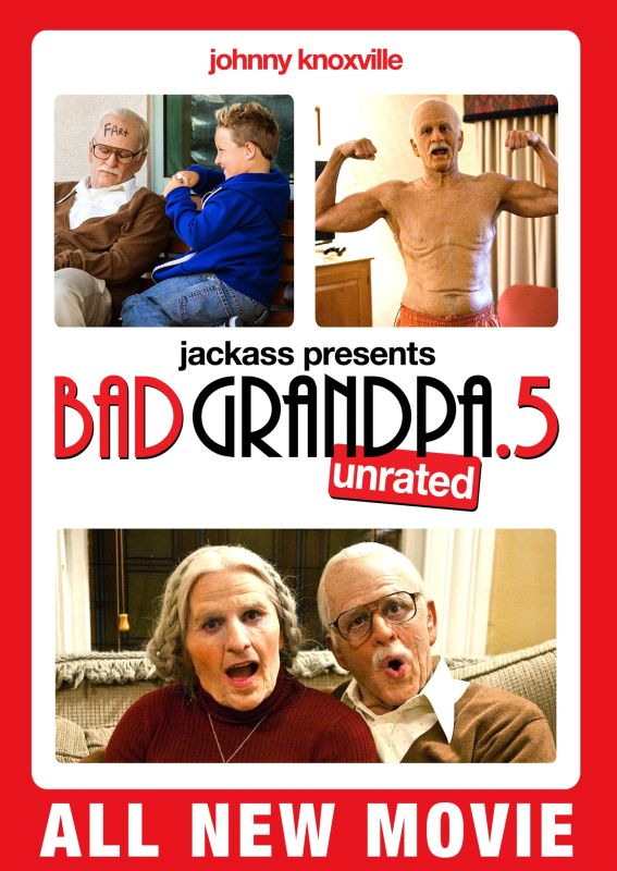  Jackass Presents: Bad Grandpa .5 [DVD] [2014]