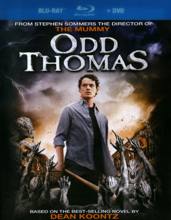  Odd Thomas [2 Discs] [Blu-ray/DVD] [2013]