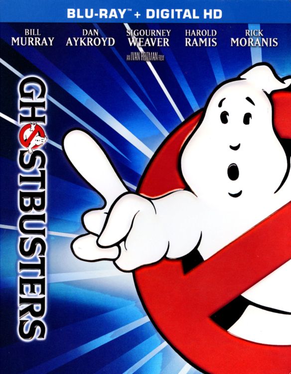  Ghostbusters: Mastered in 4K [Includes Digital Copy] [Blu-ray] [1984]