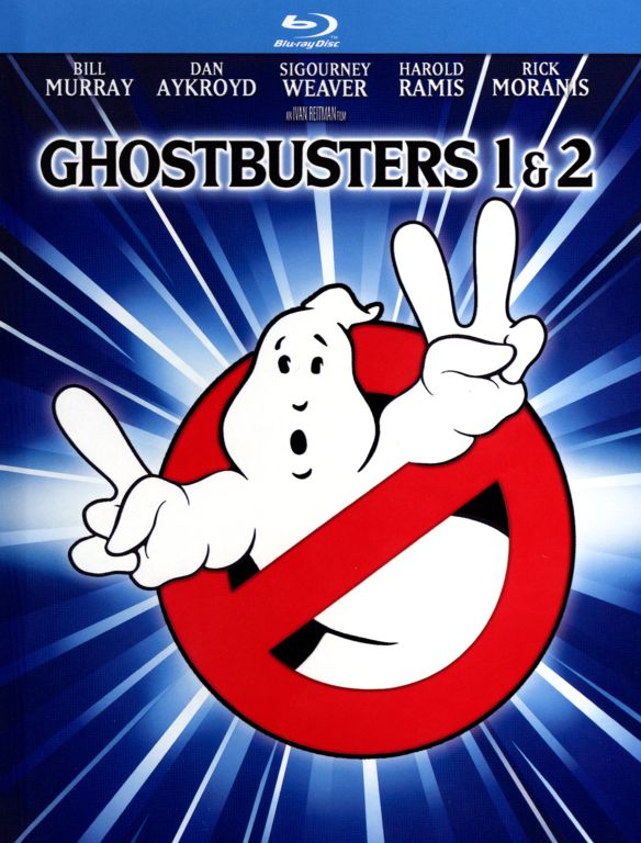  Ghostbusters 1 &amp; 2 [Blu-ray]