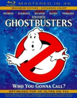Ghostbusters: Mastered in 4K [Includes Digital Copy] [Blu-ray] [1984] - Front_Original