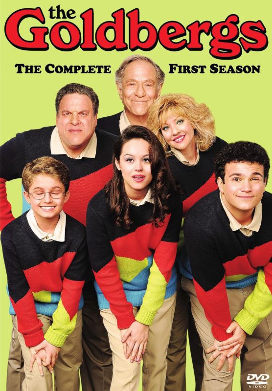  The Goldbergs: The Complete First Season [3 Discs] [DVD]