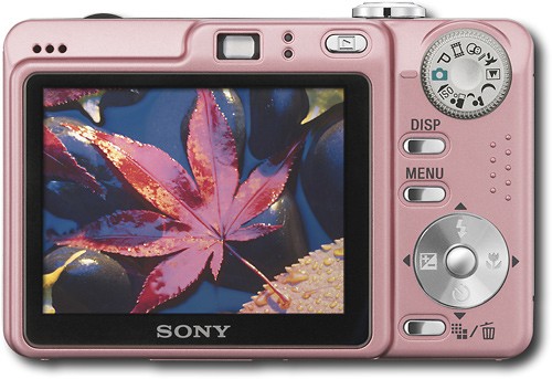 Sony Cybershot DSC-T20 Digital Compact - Pink – Retro Camera Shop