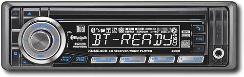 Front Standard. Dual - 50W x 4 Bluetooth-Ready CD Deck with USB Input and AM/FM Tuner.