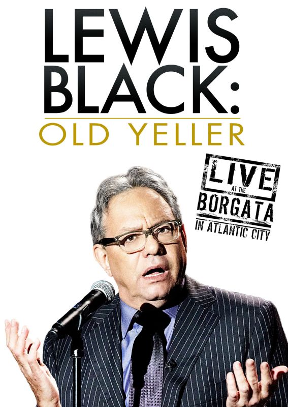  Lewis Black: Old Yeller - Live at the Borgata in Atlantic City [DVD] [2013]