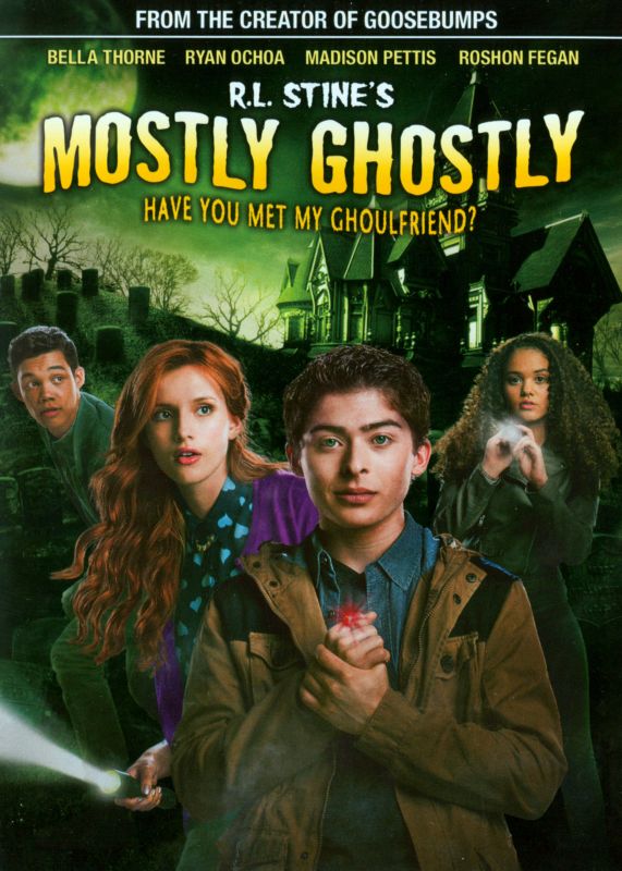  R.L. Stine's Mostly Ghostly: Have You Met My Ghoulfriend? [DVD] [2014]