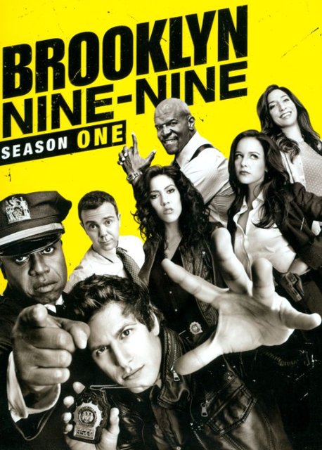 Front Standard. Brooklyn Nine-Nine: Season One [3 Discs] [DVD].
