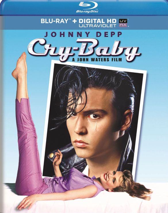  Cry-Baby [Includes Digital Copy] [UltraViolet] [Blu-ray] [1990]