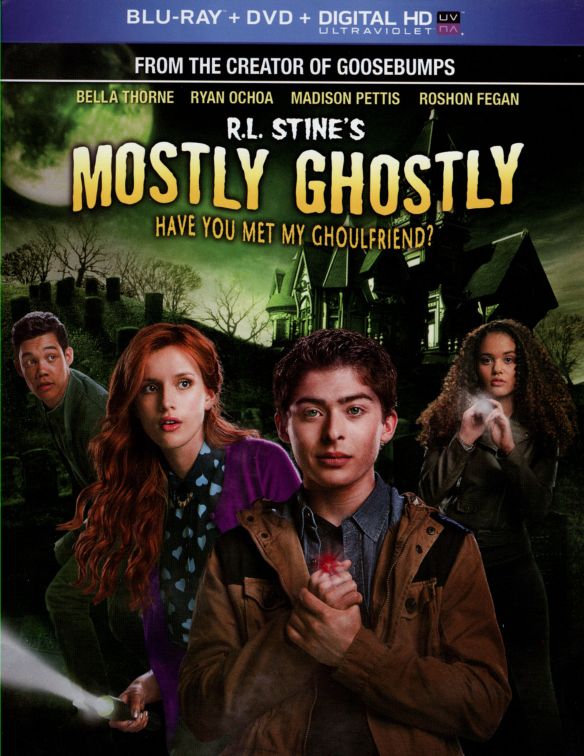  R.L. Stine's Mostly Ghostly: Have You Met My Ghoulfriend? [Blu-ray] [2014]