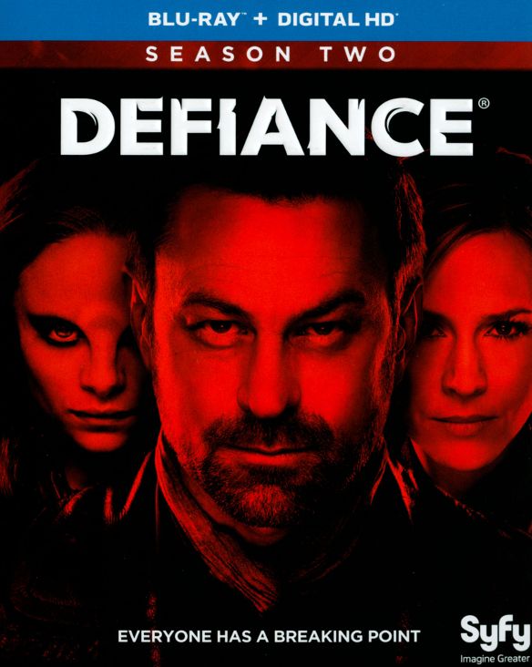  Defiance: Season Two [3 Discs] [Includes Digital Copy] [UltraViolet] [Blu-ray]