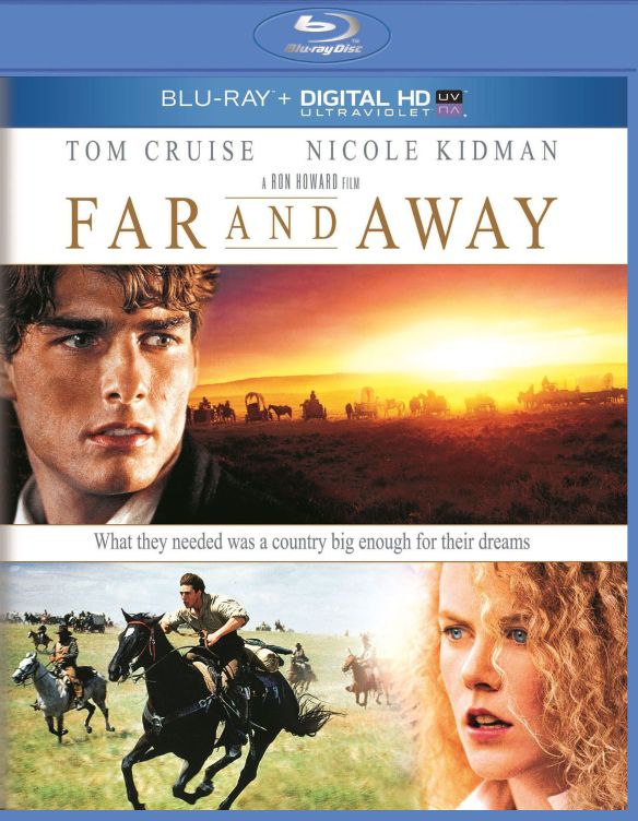  Far and Away [Includes Digital Copy] [UltraViolet] [Blu-ray] [1992]