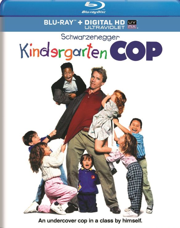  Kindergarten Cop [Includes Digital Copy] [UltraViolet] [Blu-ray] [1990]