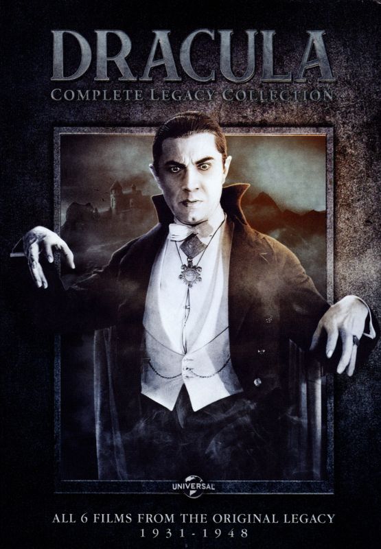  Dracula: Complete Legacy Collection [4 Discs] [DVD]