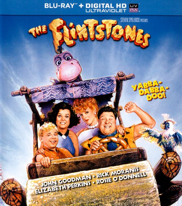  The Flintstones [Includes Digital Copy] [UltraViolet] [Blu-ray] [1994]