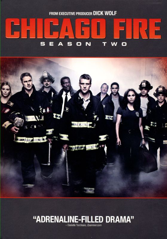 Chicago Fire: Season Two [5 Discs] [DVD]