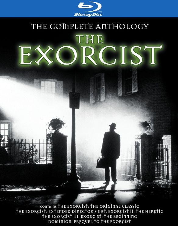 The Exorcist: The Complete Anthology [6 Discs] [Blu-ray]