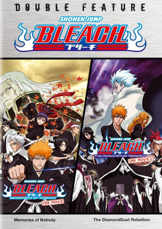  Bleach Movies Double Feature [2 Discs] [DVD]