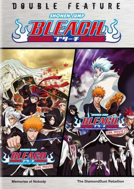 Bleach Movies Double Feature [2 Discs] [DVD] - Best Buy