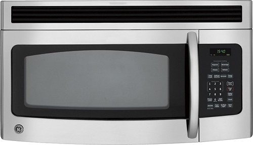  GE - 1.5 Cu. Ft. Over-the-Range Microwave - Stainless-Steel