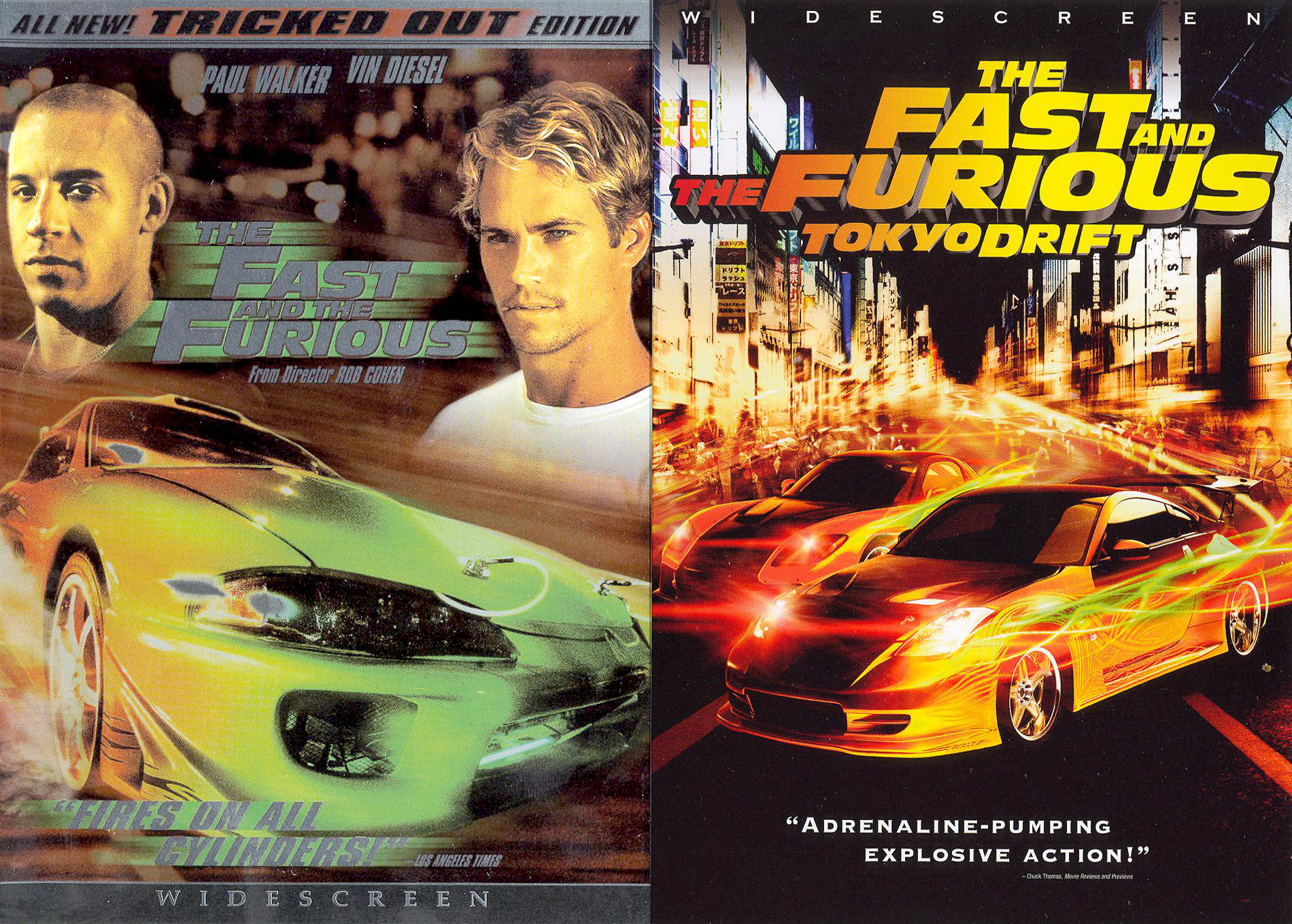 The Fast and the Furious: Tokyo Drift (DVD)