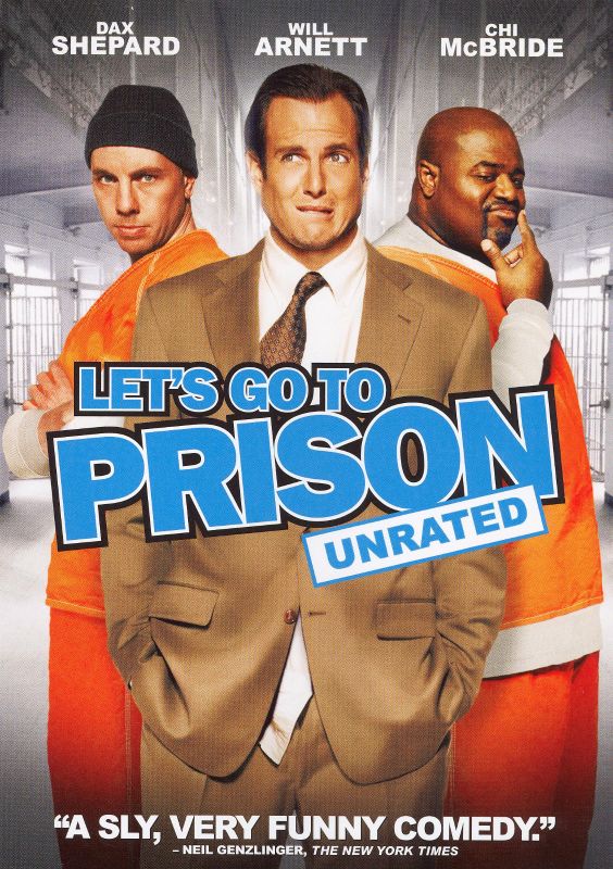  Let's Go to Prison [Unrated/Rated] [DVD] [2006]