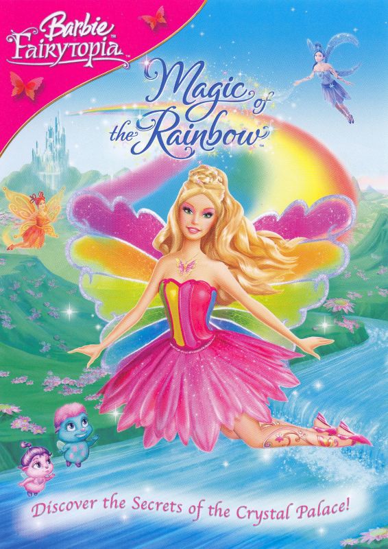  Barbie Fairytopia: Magic of the Rainbow [DVD] [2007]