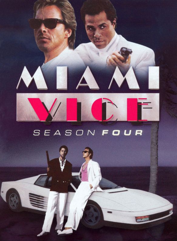  Miami Vice: Season Four [5 Discs] [DVD]