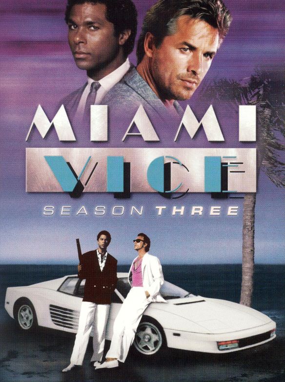  Miami Vice: Season Three [5 Discs] [DVD]
