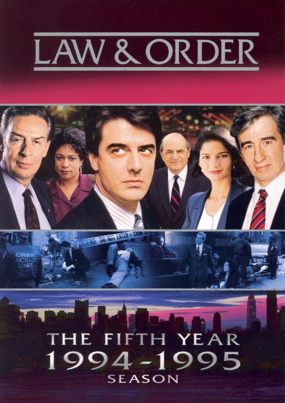  Law &amp; Order: The Fifth Year [5 Discs] [DVD]