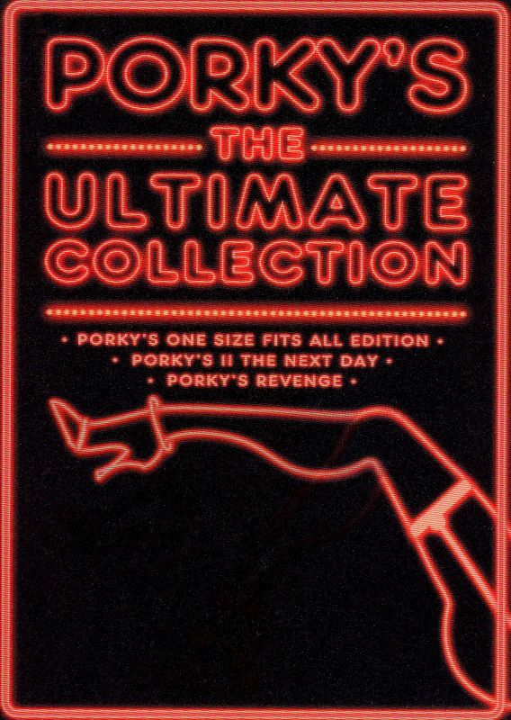  Porky's: The Ultimate Collection [3 Discs] [DVD]