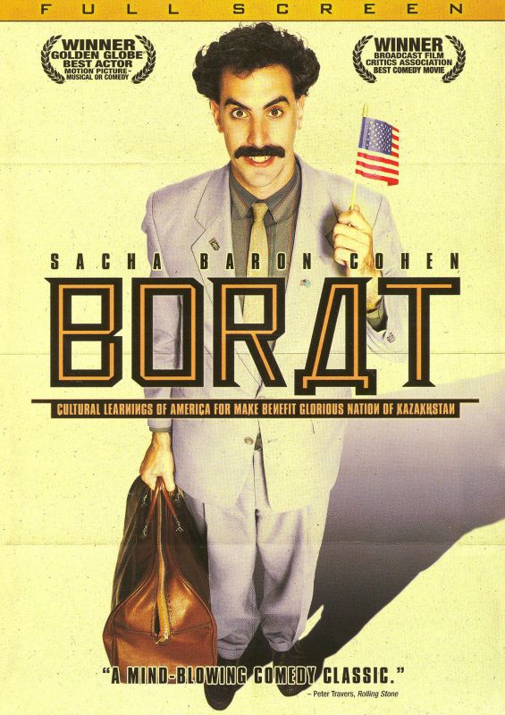  Borat: Cultural Learnings of America for Make Benefit Glorious Nation of Kazakhstan [P&amp;S] [DVD] [2006]