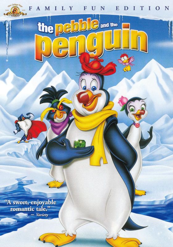  The Pebble and the Penguin [The Family Fun Edition] [DVD] [1995]