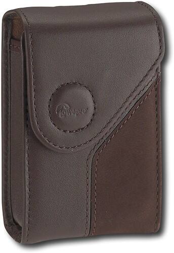 Angle Standard. Lowepro - Napoli 10 Camera Case - Coffee.