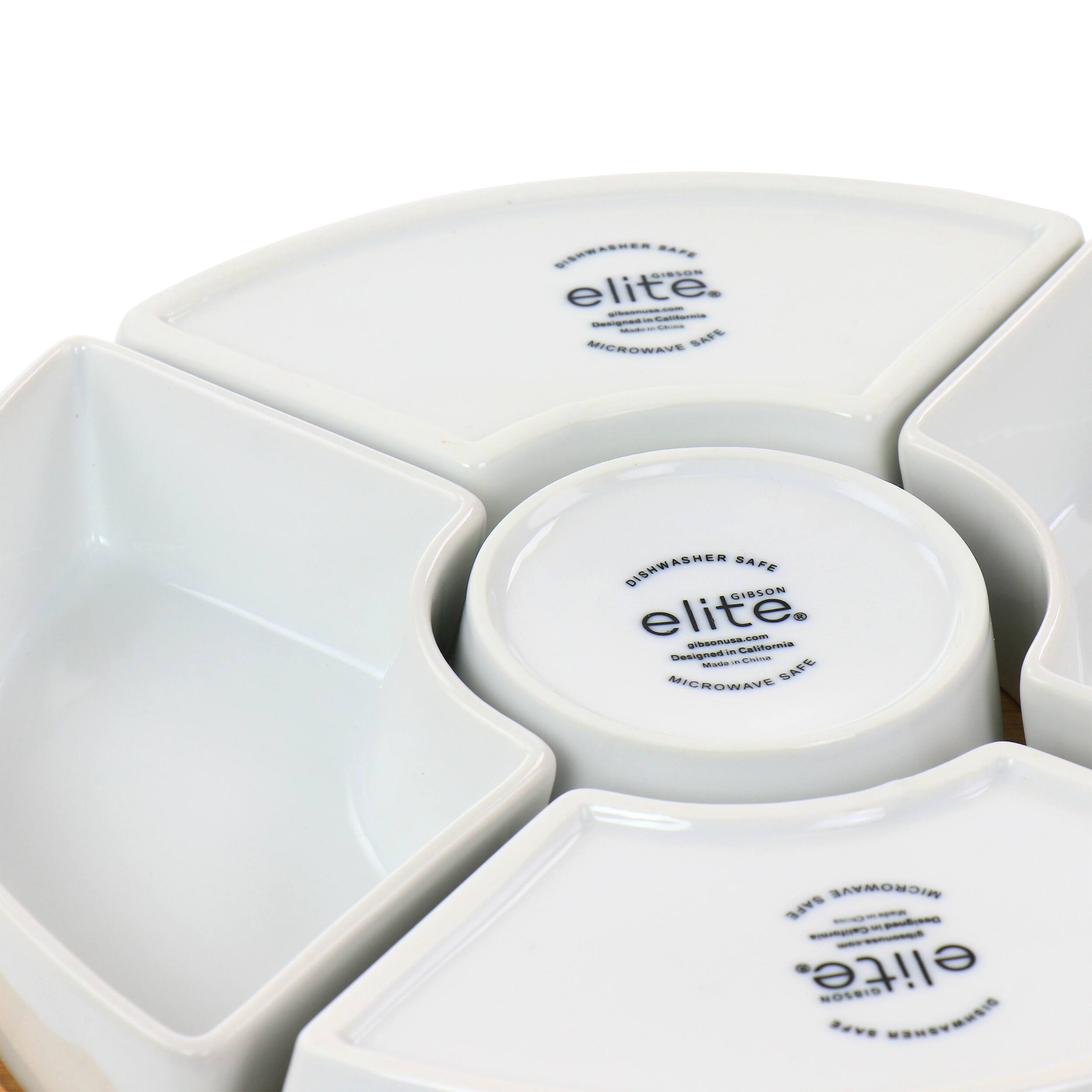 DISHWASHER SAFE  
MICROWAVE SAFE  
elite  
GIBSON  
gibsonusa.com  
Designed in California  
Made in China  

DISHWASHER SAFE  
MICROWAVE SAFE  
elite  
GIBSON  
gibsonusa.com  
Designed in California  
Made in China  

DISHWASHER SAFE  
MICROWAVE SAFE  
elite  
GIBSON  
gibsonusa.com  
Designed in California  
Made in China