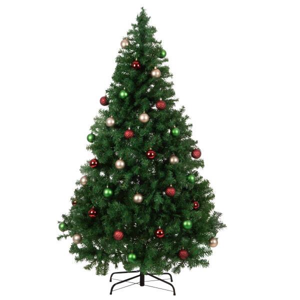 Alt View 4. Elf Stor - 7.5ft Unlit Artificial Christmas Tree with Upright Storage Bag - Green.