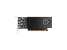 Front. PNY - PNY A400 VCNRTXA400ATX-PB 4GB 64-bit GDDR6 PCIe 4.0 x8 Graphics Card.