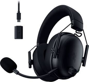 Razer BlackShark V3 Wireless Over the Ear Gaming Headset for PC Razer BlackShark V3 Wireless Over the Ear Gaming Headset for PC
