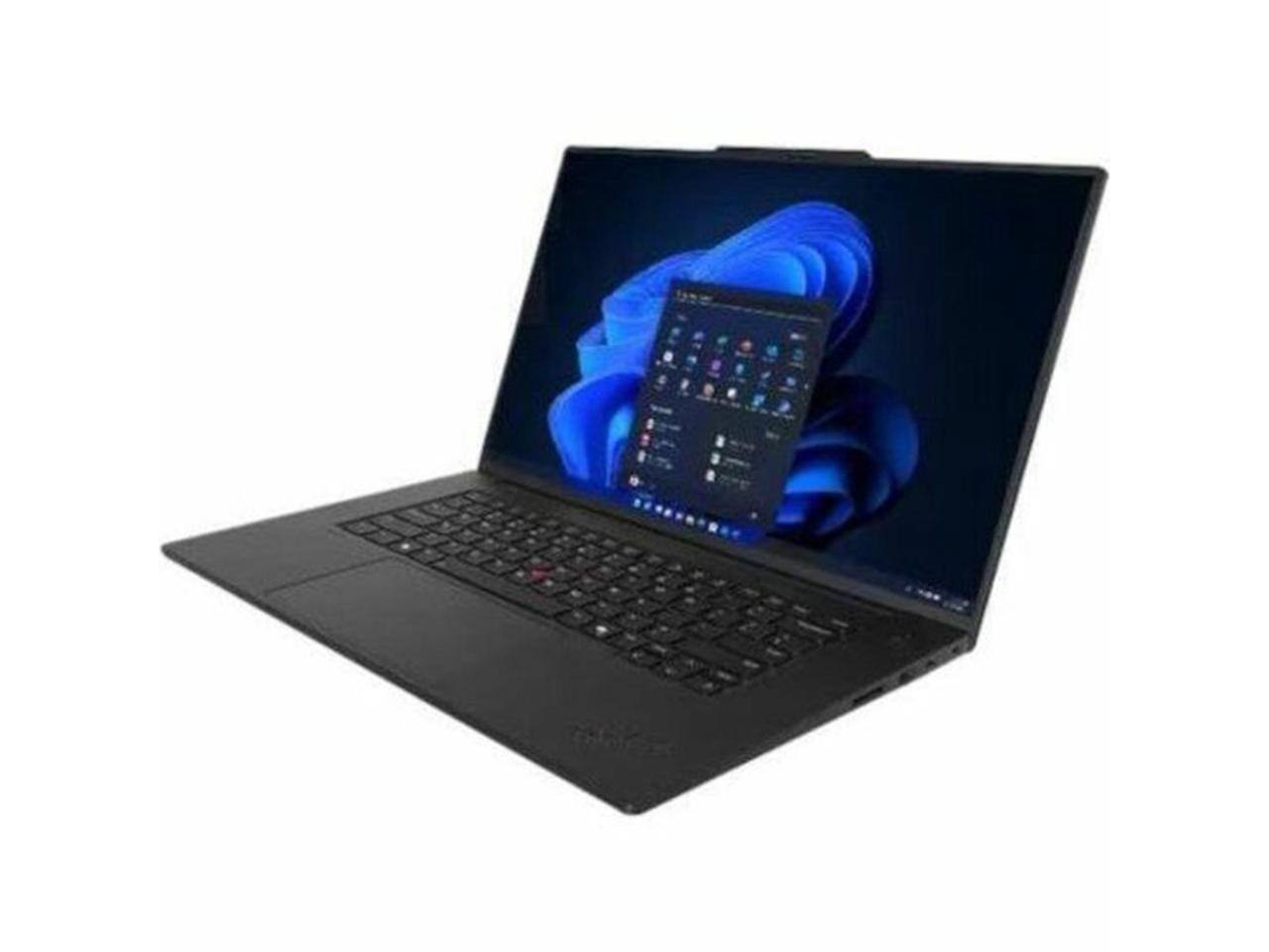 Alt View 10. Lenovo - Lenovo ThinkPad P1 Gen 7 16" Intel Core Ultra 9 185H RTX 4070 32GB 1TB SSD Win 11 Pro - Black.