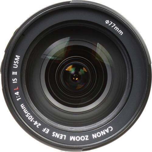 77mm USM II IS L 1:4L 24-105mm EF CANON LENS ZOOM