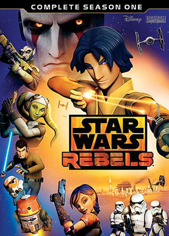 star wars rebels dvd set