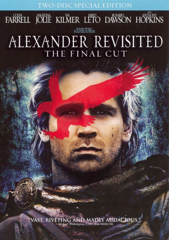  Alexander: Revisited - The Final Cut [2007 Unrated Cut] [2 Discs] [DVD] [2004]