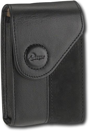 Angle Standard. Lowepro - Napoli 10 Case - Black.