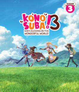 Konosuba - God's Blessing on This Wonderful World! - Season 3 - BLU-RAY