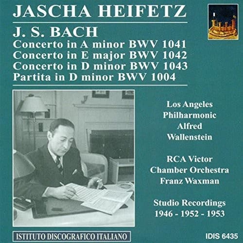 Bach,J.S. / Heifetz - Violin Music-Bwv  - COMPACT DISCS