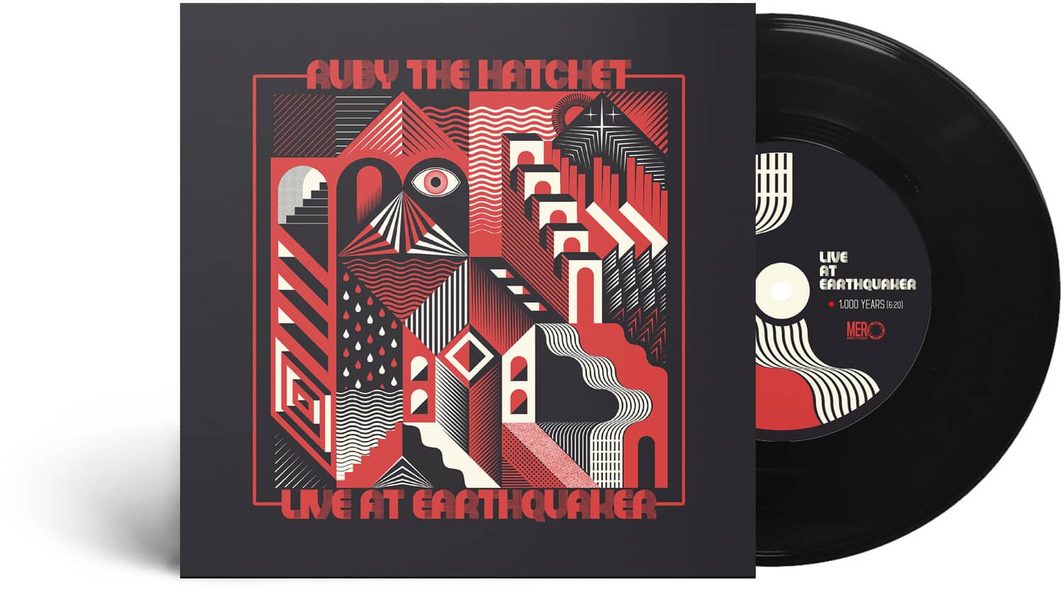 Ruby the Hatchet - Live at Earthquaker   - VINYL LP price history on PriceWatchPro