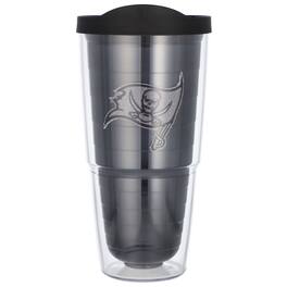 Tervis - Tampa Bay Buccaneers 24oz. Blackout Classic Tumbler - Multicolor