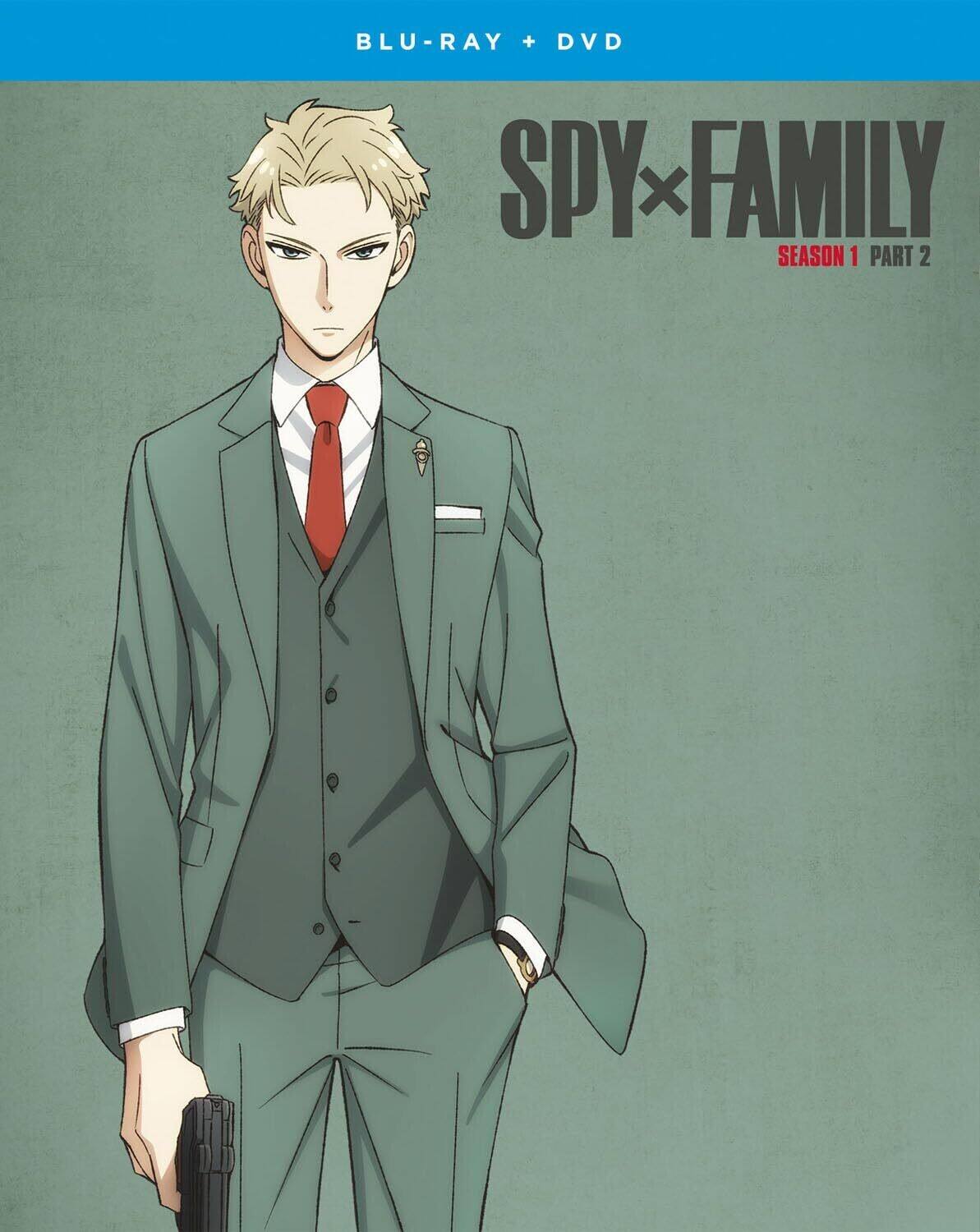 Front. SPY x FAMILY - Part 2   - BLU-RAY.