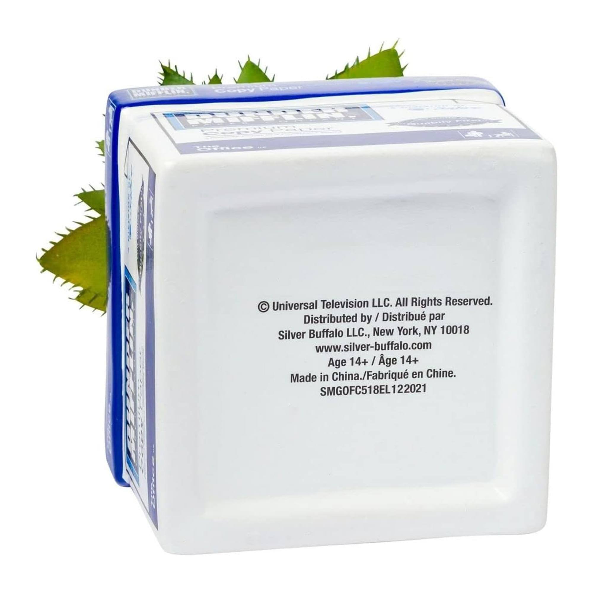 © Universal Television LLC. All Rights Reserved.  
Distributed by / Distribué par Silver Buffalo LLC., New York, NY 10018  
www.silver-buffalo.com  
Age 14+/ge 14+  
Made in China./Fabriqué en Chine.  
SMGOF518EL122021