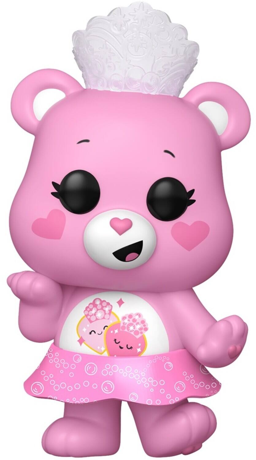 Funko POP! Movies: Wicked x Care Bears - Love-A-Lot Bear as Glinda Upland - COLLECTIBLES