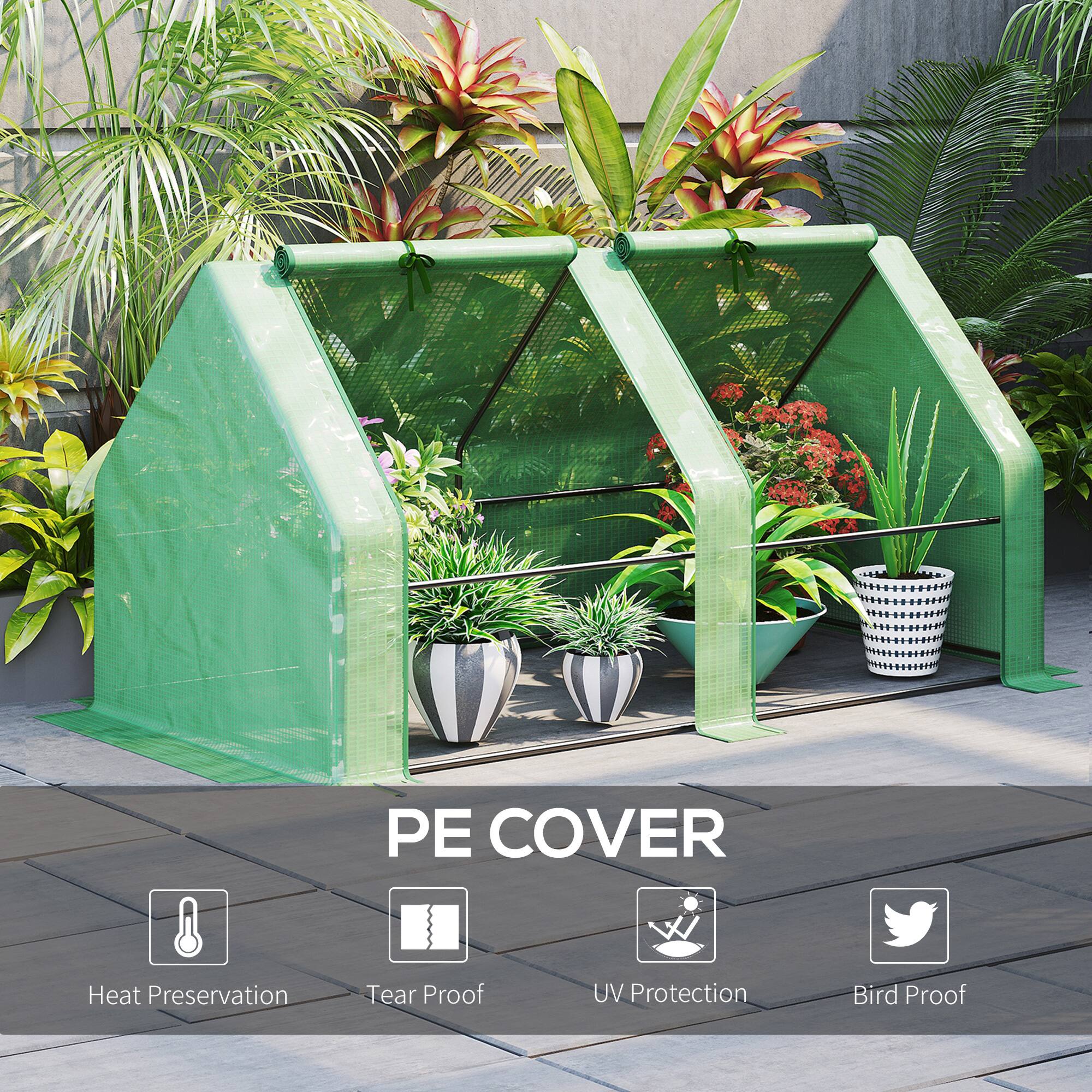 PE COVER, Heat Preservation, Tear Proof, UV Protection, Bird Proof